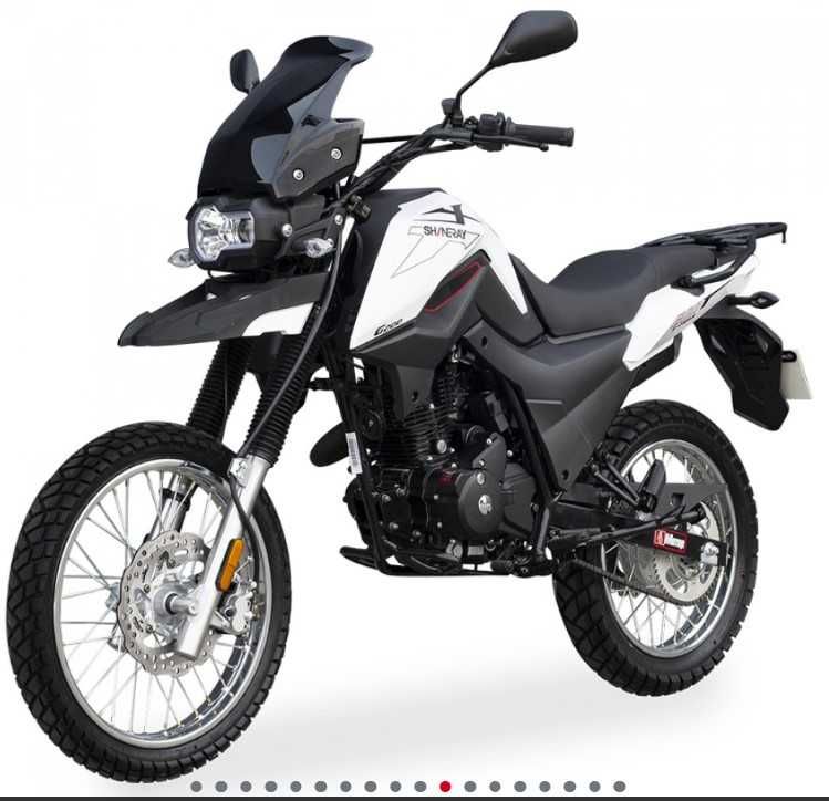 Новый Мотоцикл SHINERAY X-TRAIL 200, Гарантия, Кредит - (Мотосалон)