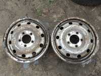 Felgi stalowe Renault 16" 5X130 ET66