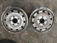 Felgi stalowe Renault 16" 5X130 ET66