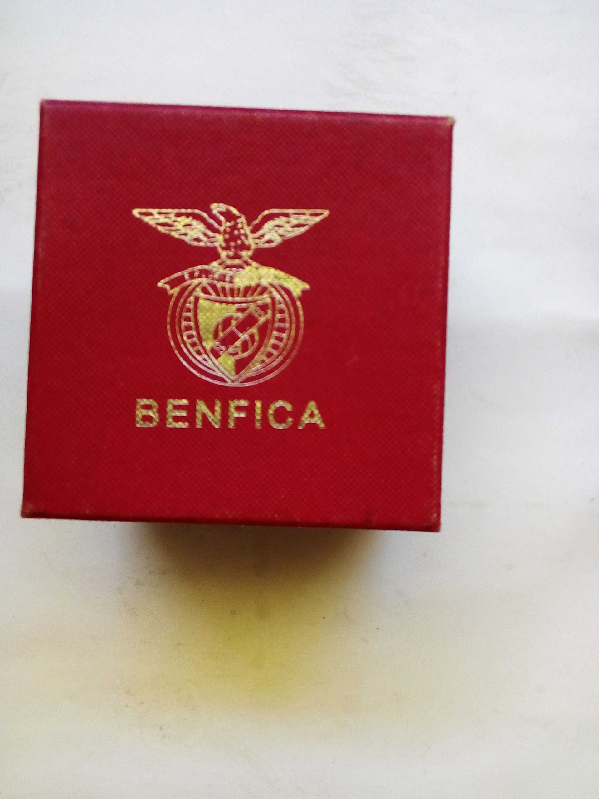 Benfica, pirâmide em vidro com emblema