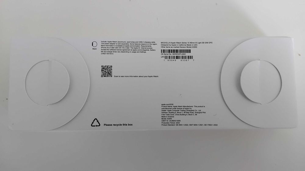 (Klon na Android) Apple Watch 10