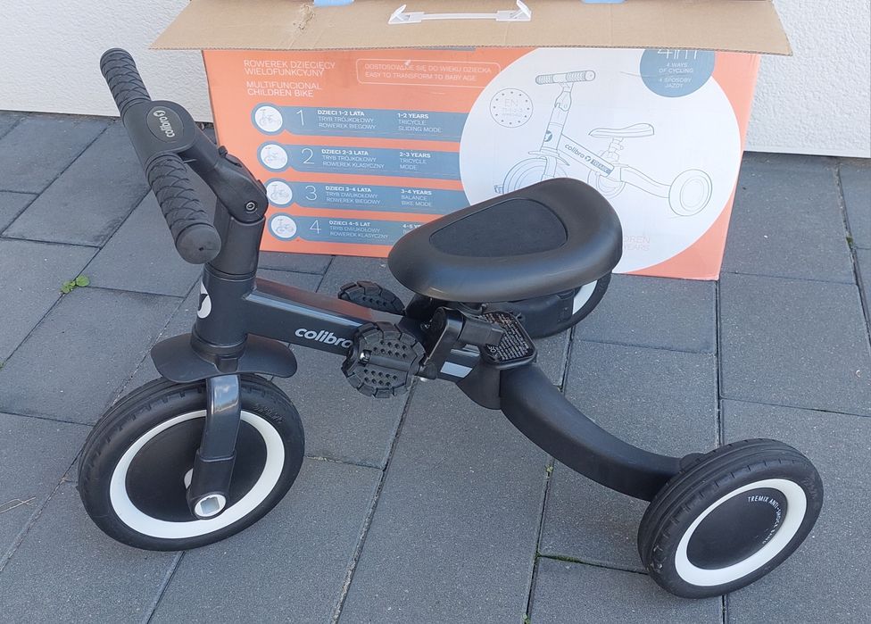 Rowerek 4w1 colibro Tremix