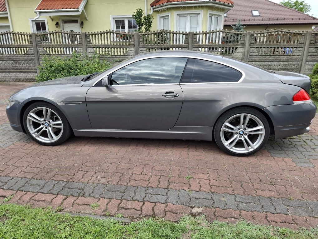 BMW 630i lpg 258KM zamiana