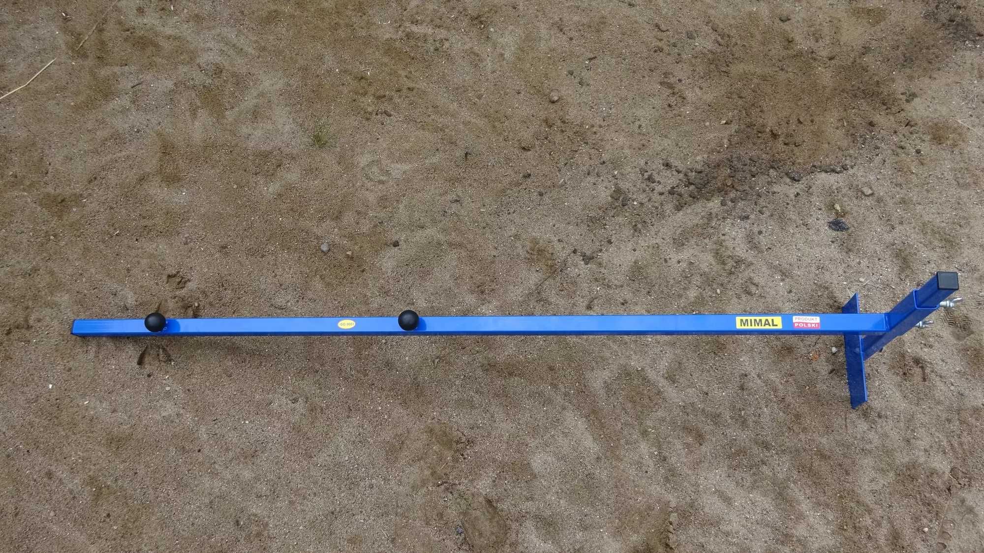 Listwa Mimal LDW do wyrównywania powierzchni (szerokość robocza 20 cm)