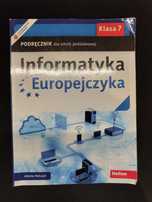 Informatyka Europejczyka klasa 7