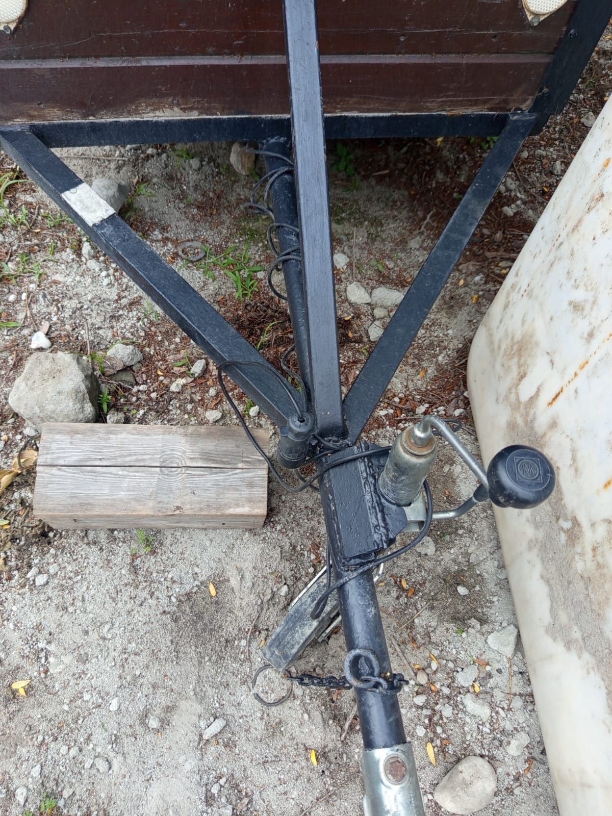 Przyczepka sam dmc 750 kg