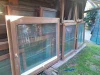 Drewniane okna z demontażu - Tylko w komplecie