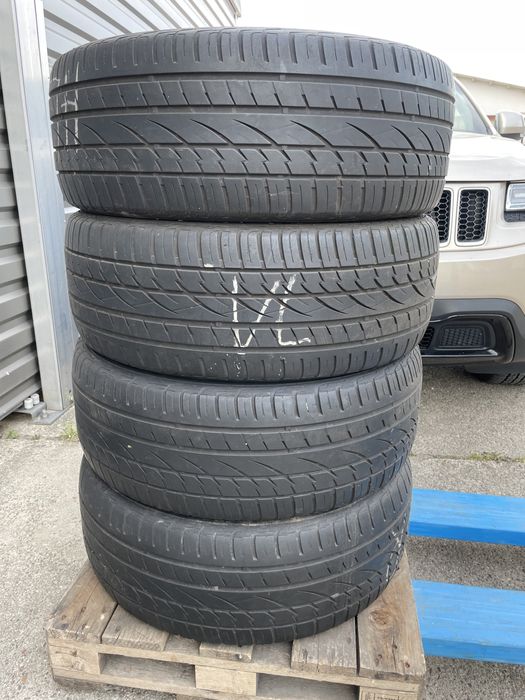 Opony continental 265/50R20 4szt jeep