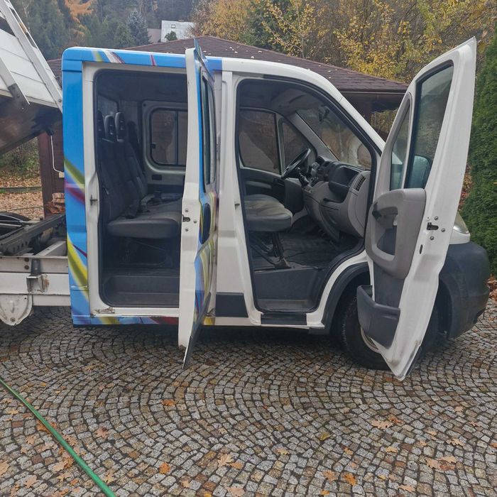 FIAT DUCATO  wywrotka