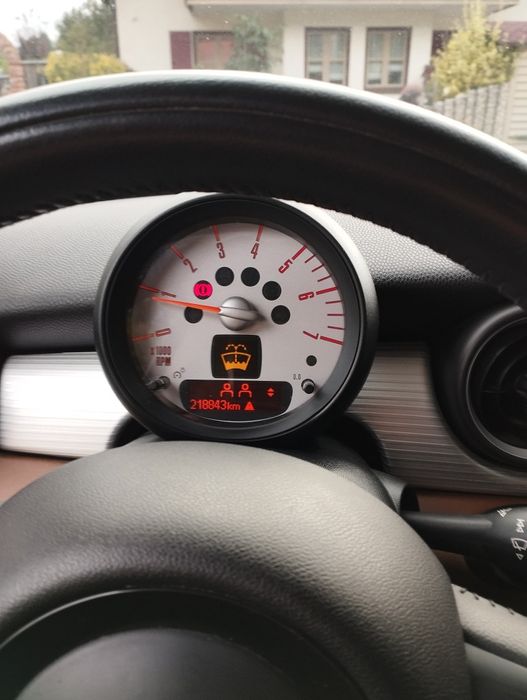 Sam. Osobowy Mini Cooper SD