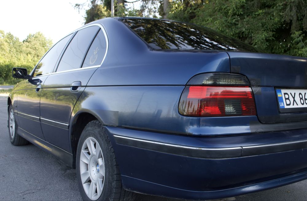 Bmw 5 Serie e39 523i