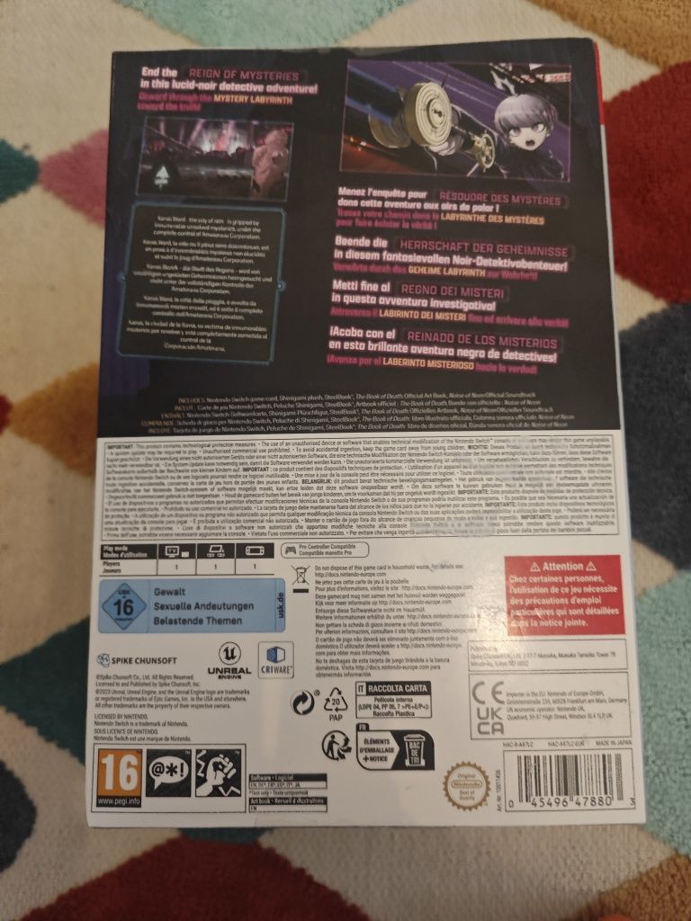 Raincode Mysteriful Limited Edition Nintendo
