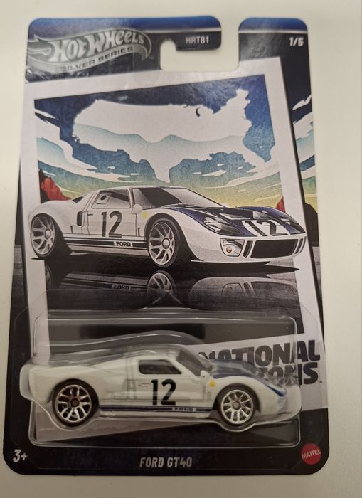 Hot Wheels - Nacional Ícons