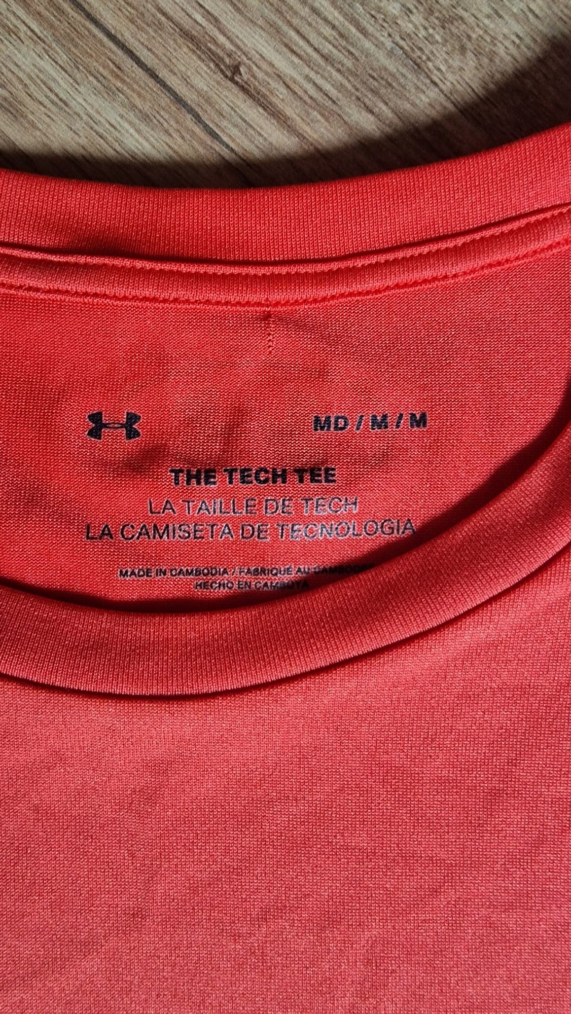Under Armour rozmiar M koszulka sportowa męska