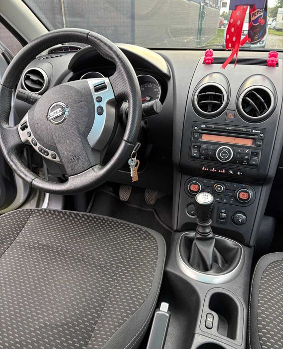 Nissan Qashqai+2