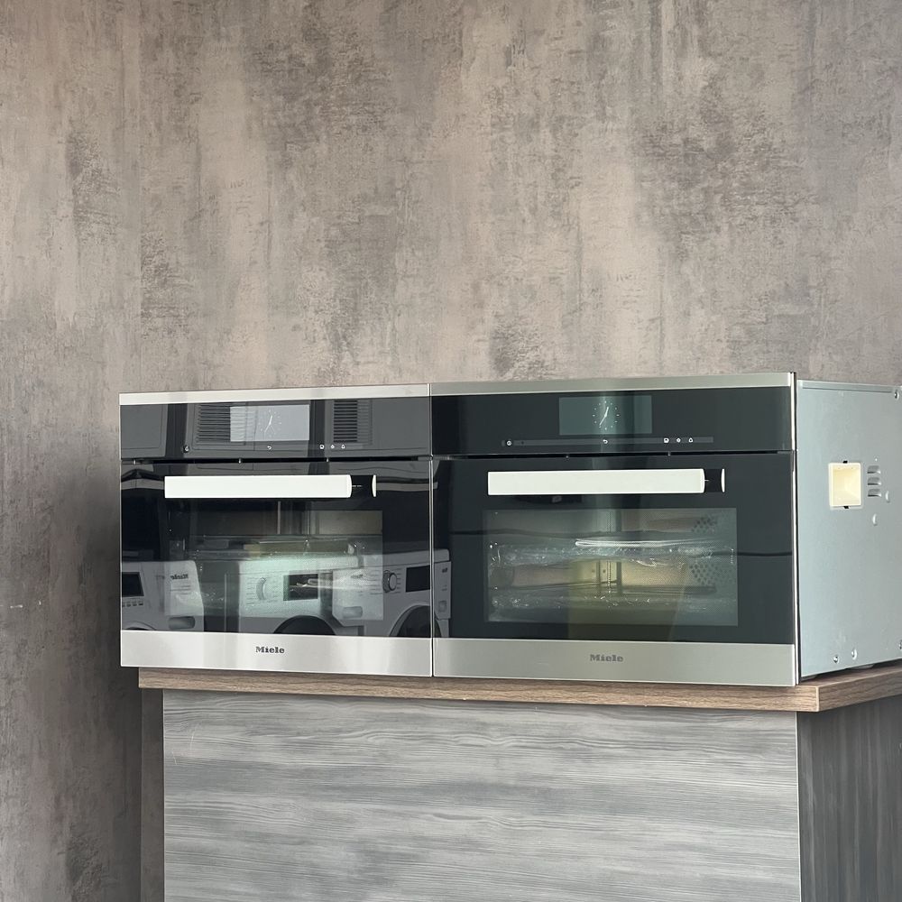 Духововй шкаф с пароваркой Miele DGC 6805 пряма підключка духовка