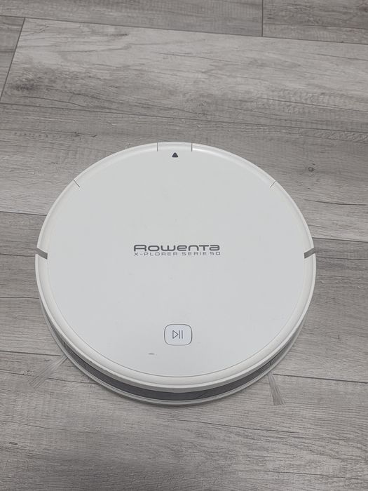 Робот пылесос rowenta