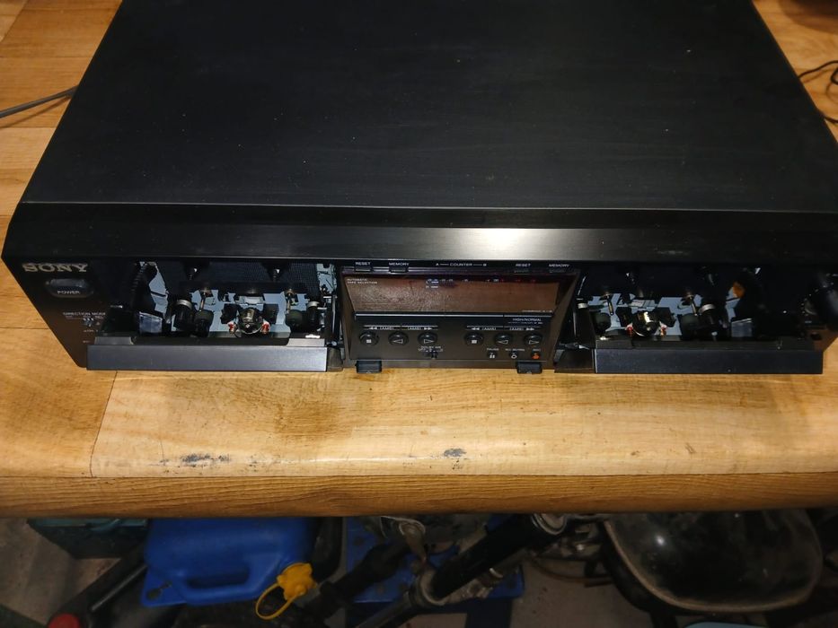 Magnetofon/Deck Sony TC-WE475