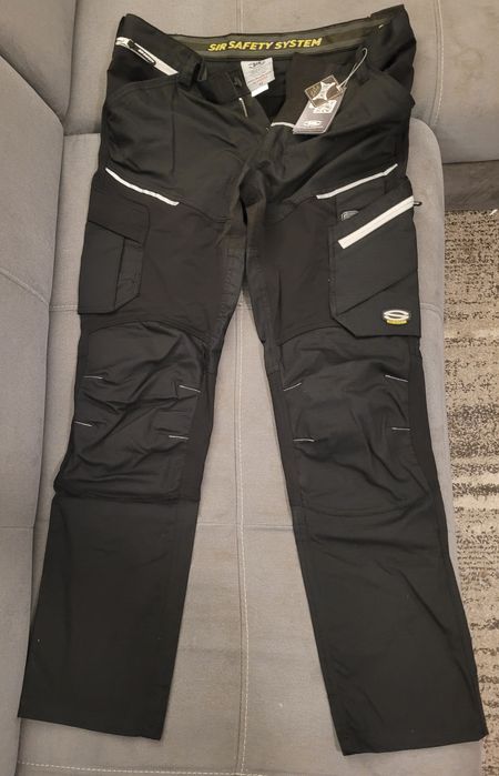 Spodnie robocze męskie SIR Safety rozmiar 54