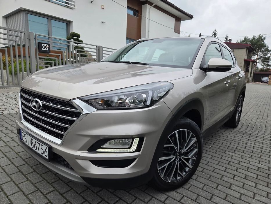 Hyundai Tucson automat | LIFT | oryginalny lakier | bogate wyposażenie