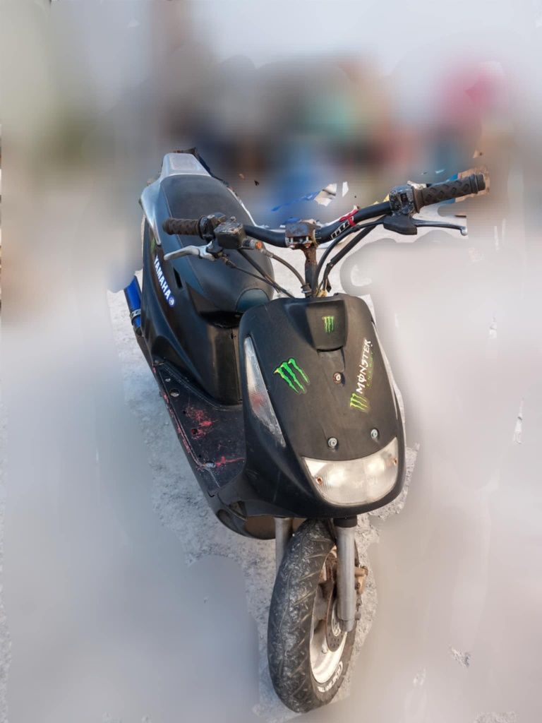 Moto: Yamaha Target