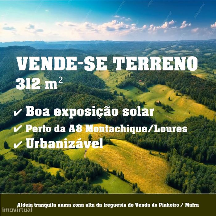 Terreno Rústico, Urbanizável.