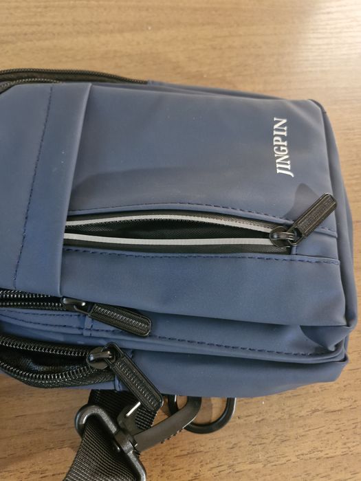 Сумка через плече чоловіча