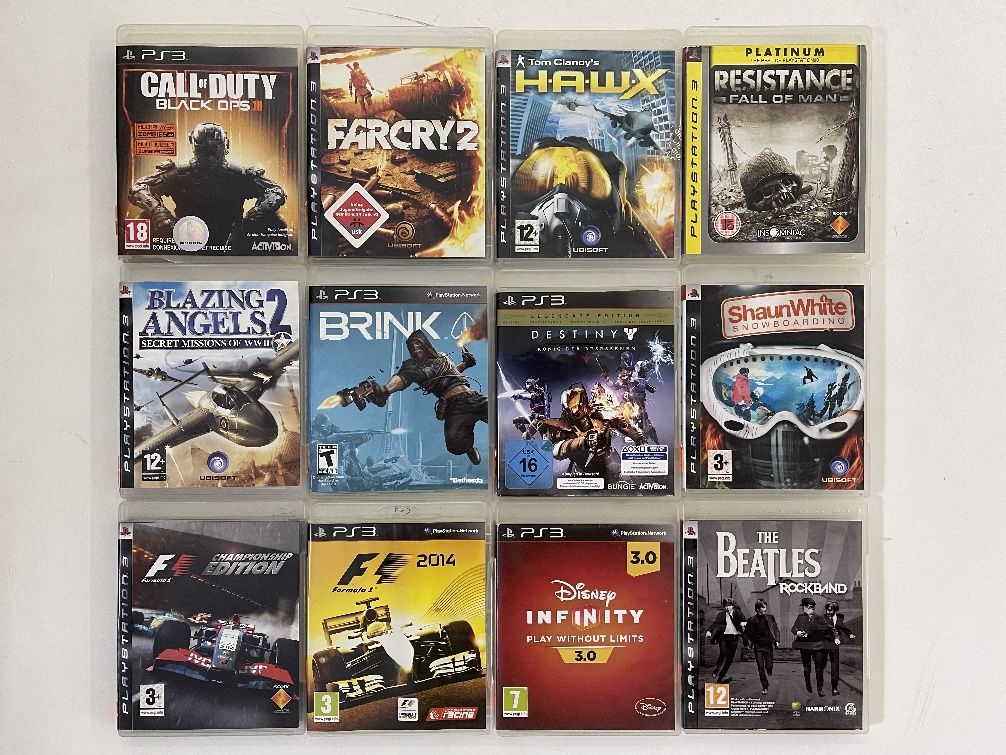 PS3 игры б/у Call of  duty пс3 б/у обмен распродажа playstation 3 sony