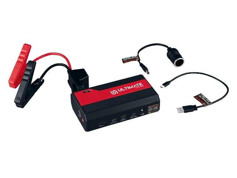 Mobilne urządzenie rozruchowe UMAP 12000 C4 z powerbankiem 12 000 mAh