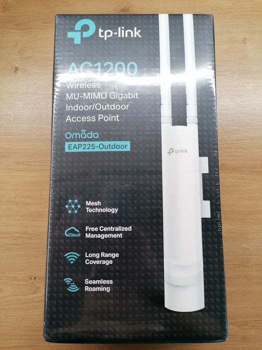 Точки доступу TP-LINK і контролер