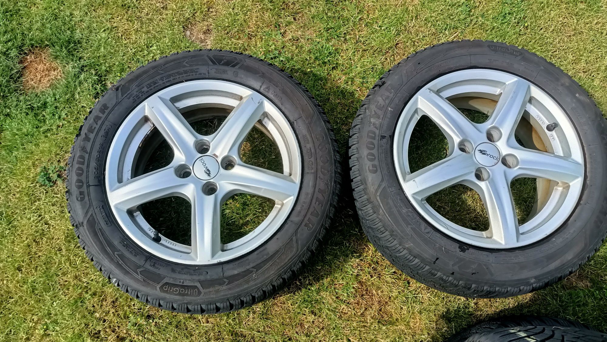 Koła zimowe felgi 16 4x100 et38 Renault Captur Dacia itd 205/60/16