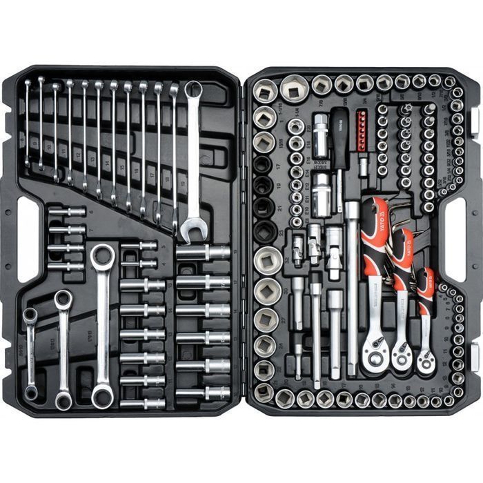 Zestaw Narzędziowy Xxl 1/4'', 3/8'', 1/2'' 150 Szt