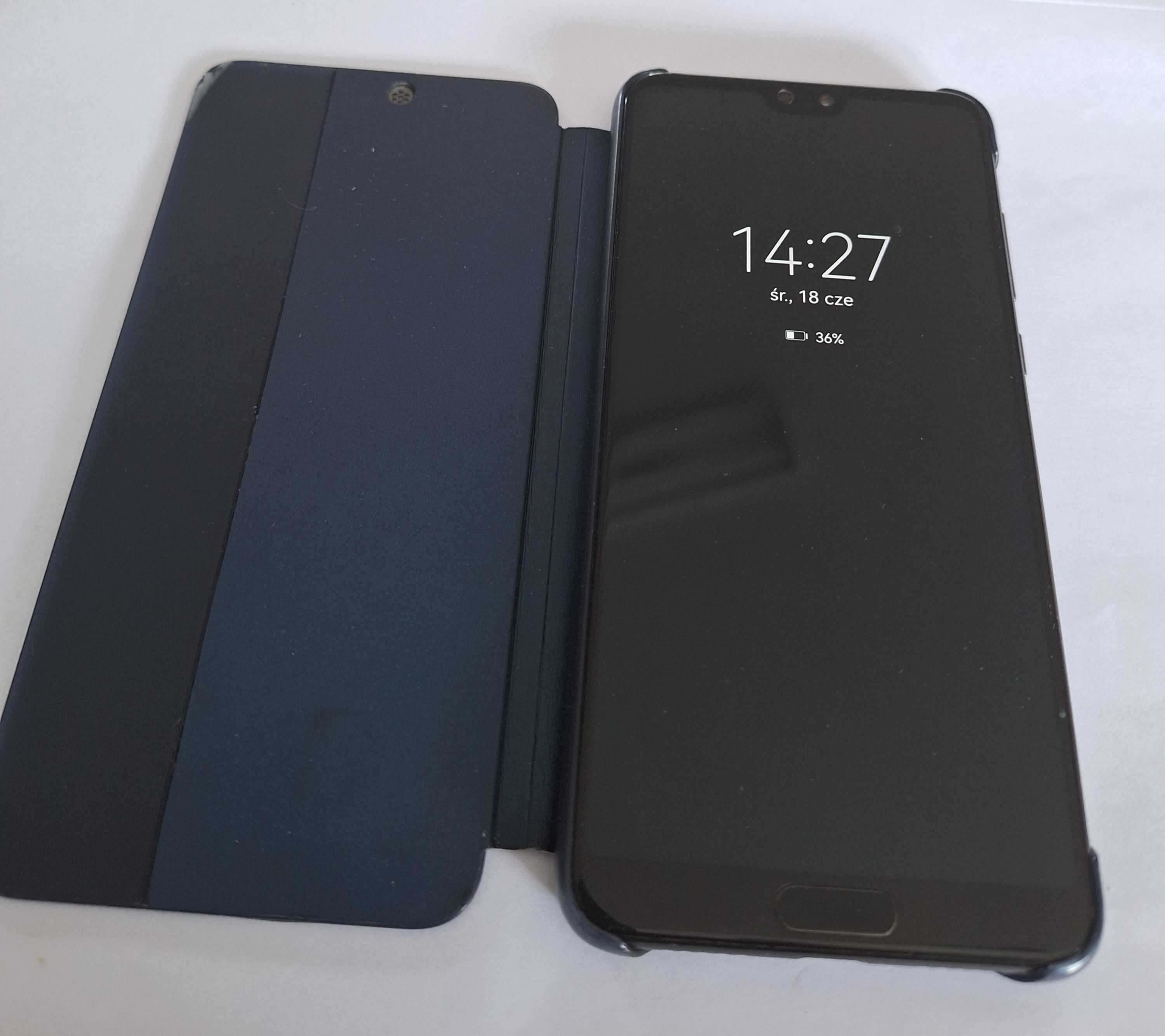 Huawei p20 pro. Nowa bateria i tylna klapka