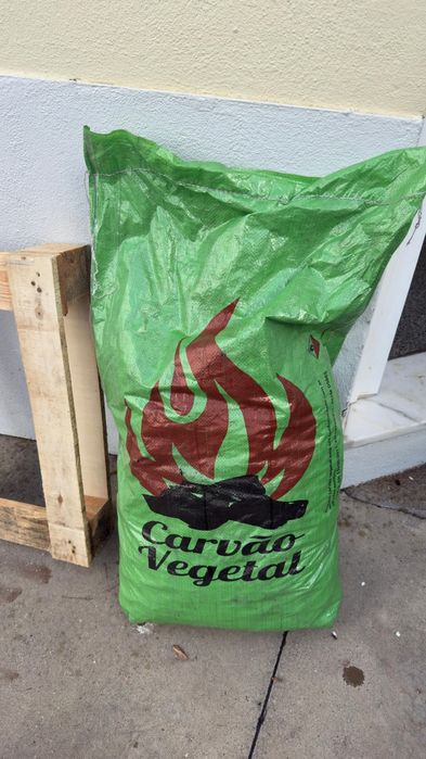 Saco carvao 14kg