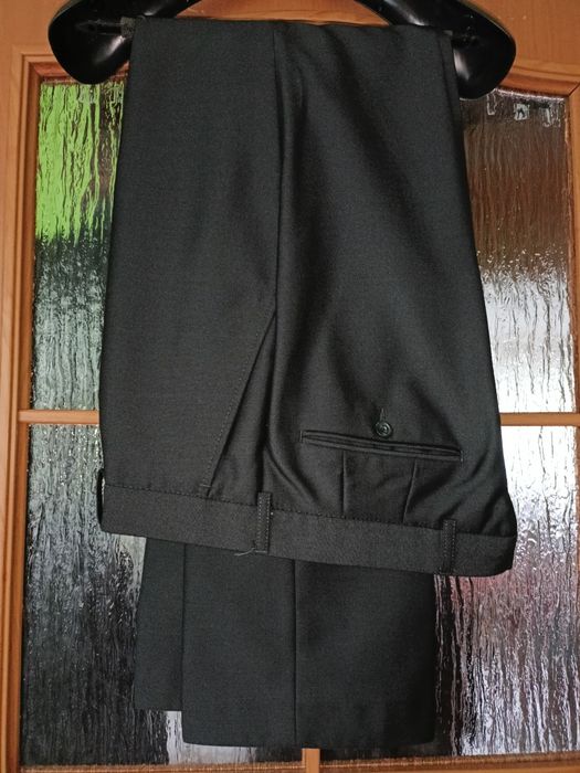 Garnitur męski grafitowy Desire 182/96/82/A