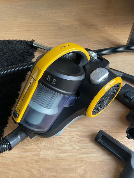 URGENTE - Aspirador sem saco com filtro HEPA