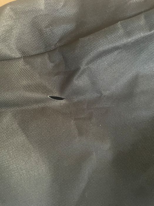 Z WADĄ Sportowa Torba Podróżna XXL 140l z kółkami w kolorze czarnym