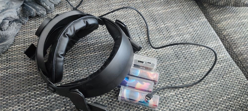 Кріплення для meta quest 3 , vrpanda з 3 аккамуляторами