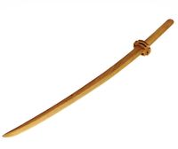 Катана меч самурая японский деревянный 83 см