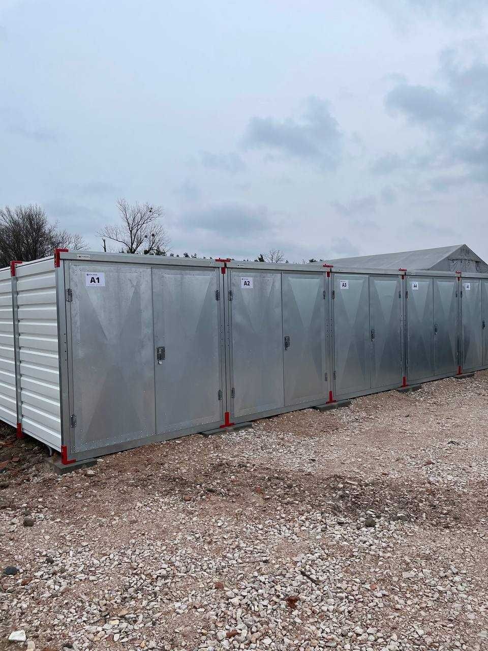 Magazyny samoobsługowe Self-Storage Kontenery 6m2 Magazyn Box Wynajem