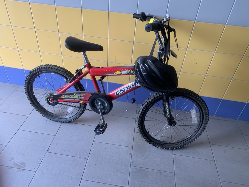 Bicicleta de criança até 12 anos