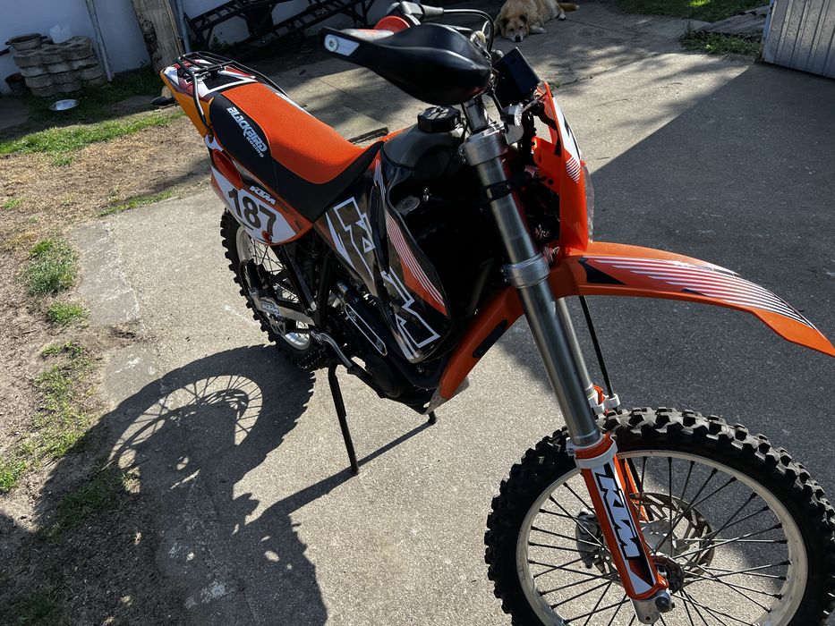 Ktm lc4 620 po remoncie