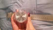 Relogio swatch bracelete transparente