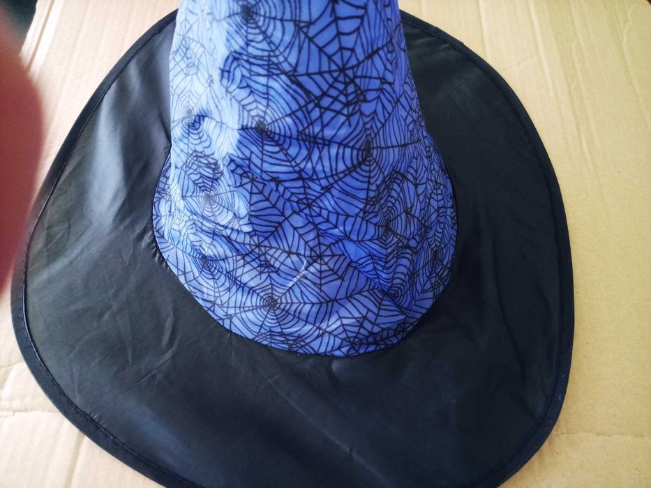 Kapelusz Czarownicy , Halloween , przebranie