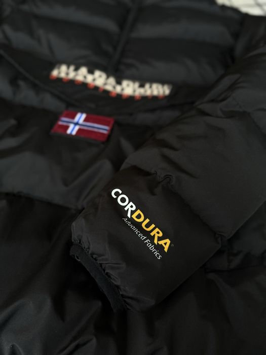 Napapijri Cordura | Анорак, що тримає тепло до -20°C | Куртка пуховик