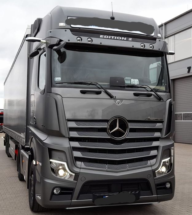Mercedes-Benz Actros Edition2  Mercedes Benz Edition2