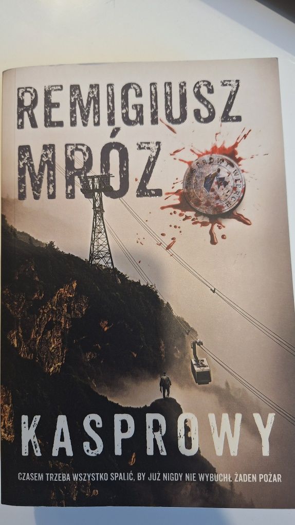 Remigiusz Mróz Kasprowy