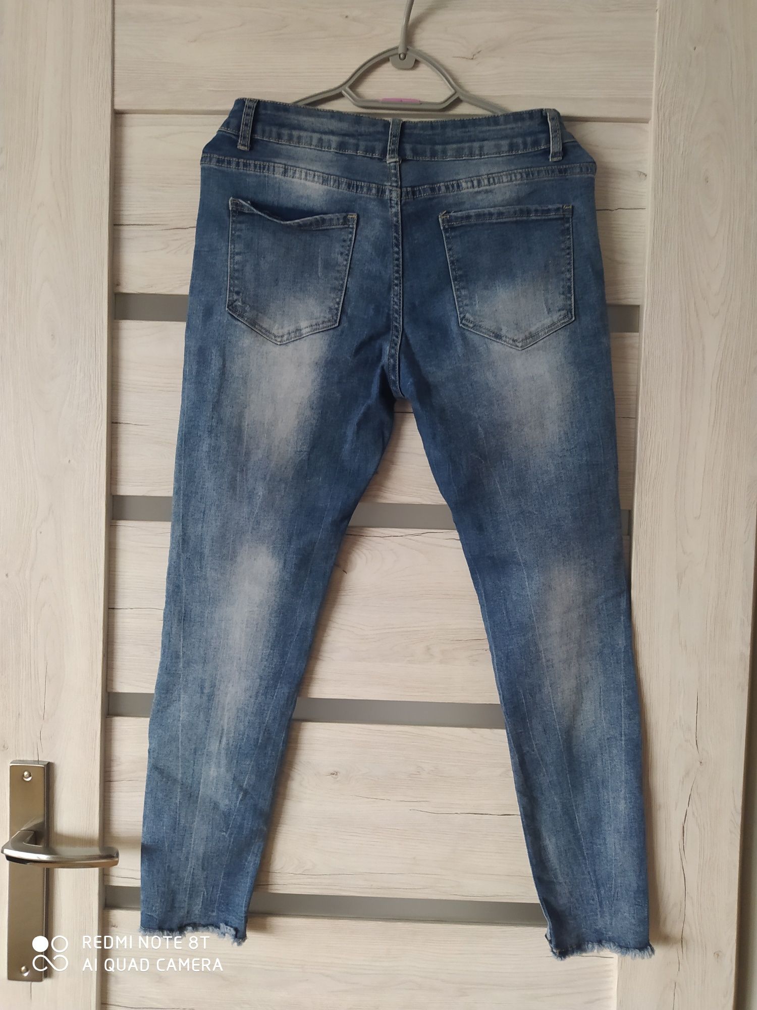 Spodnie jeansy rozmiar M