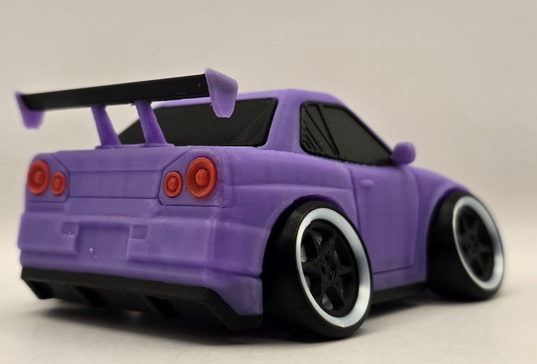 Nissan GTR r34 druk 3d