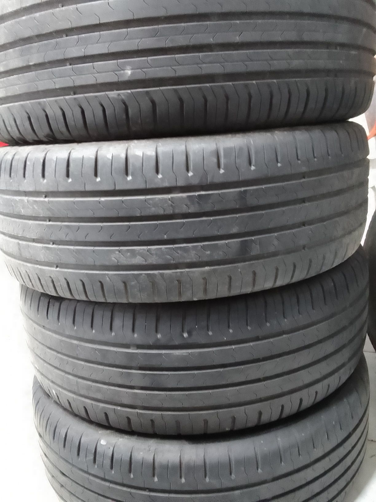 4 Opony letnie 215/55r17 CONTINENTAL 2018r 6.5mm